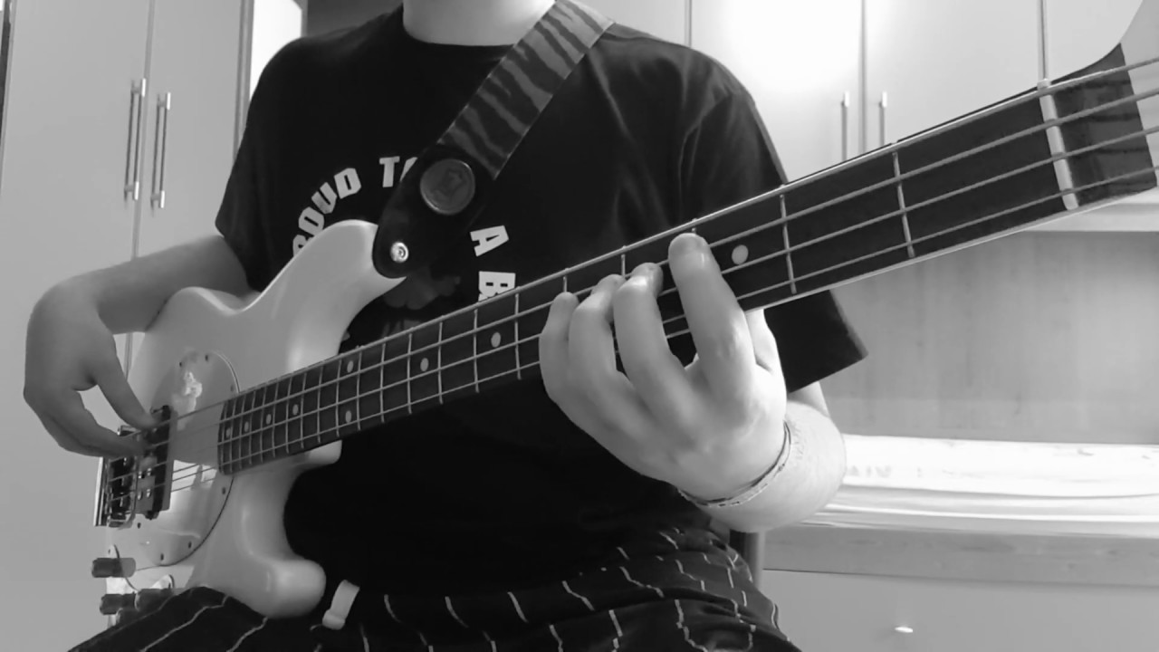 Willie Peyote - Ottima Scusa (Bass Cover)
