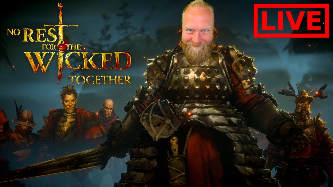 NAGRODY na Twitch TV 👉 NOWA aktualizacja! No Rest for The Wicked PL Diablo + PoE + Elden Ring!