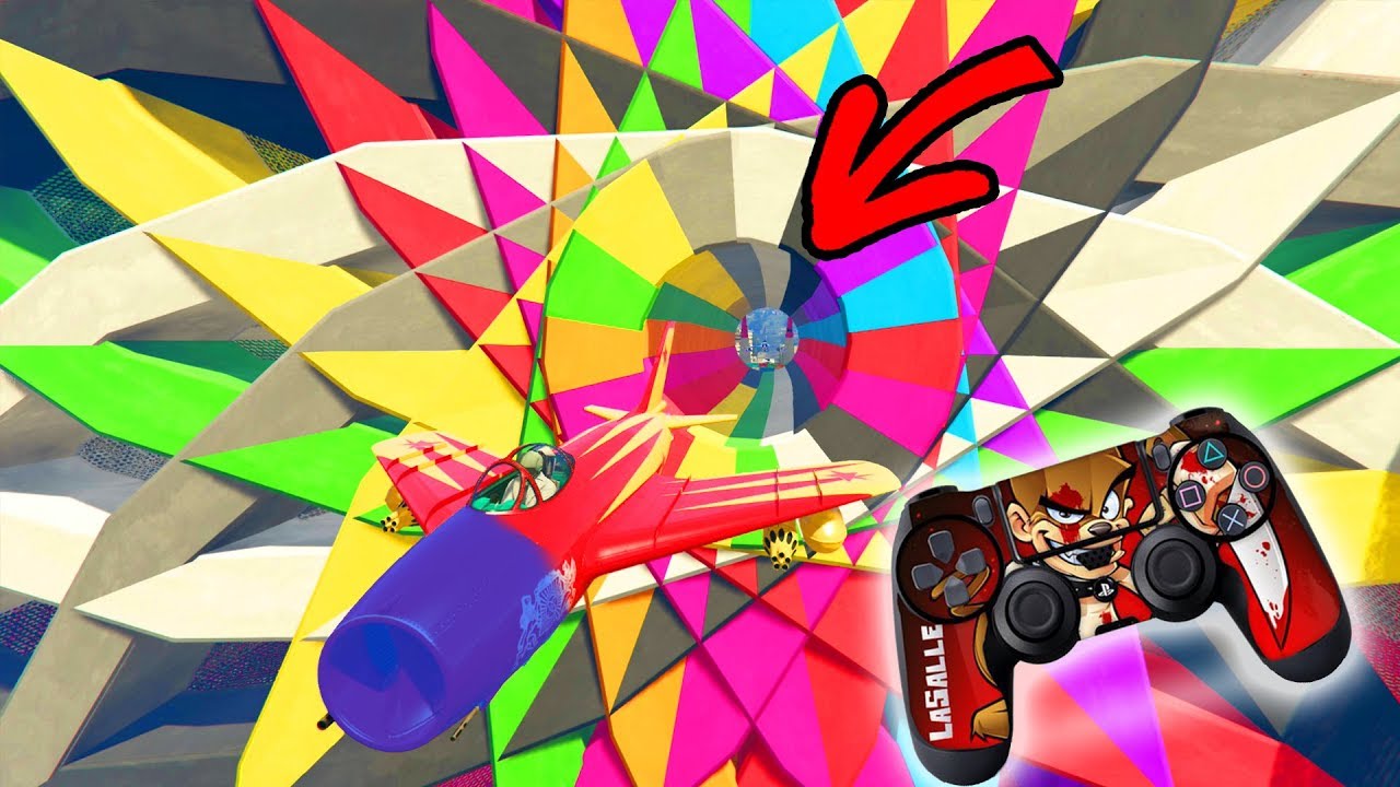 LA PIRE COURSE SANS TOUCHER LA MANETTE !