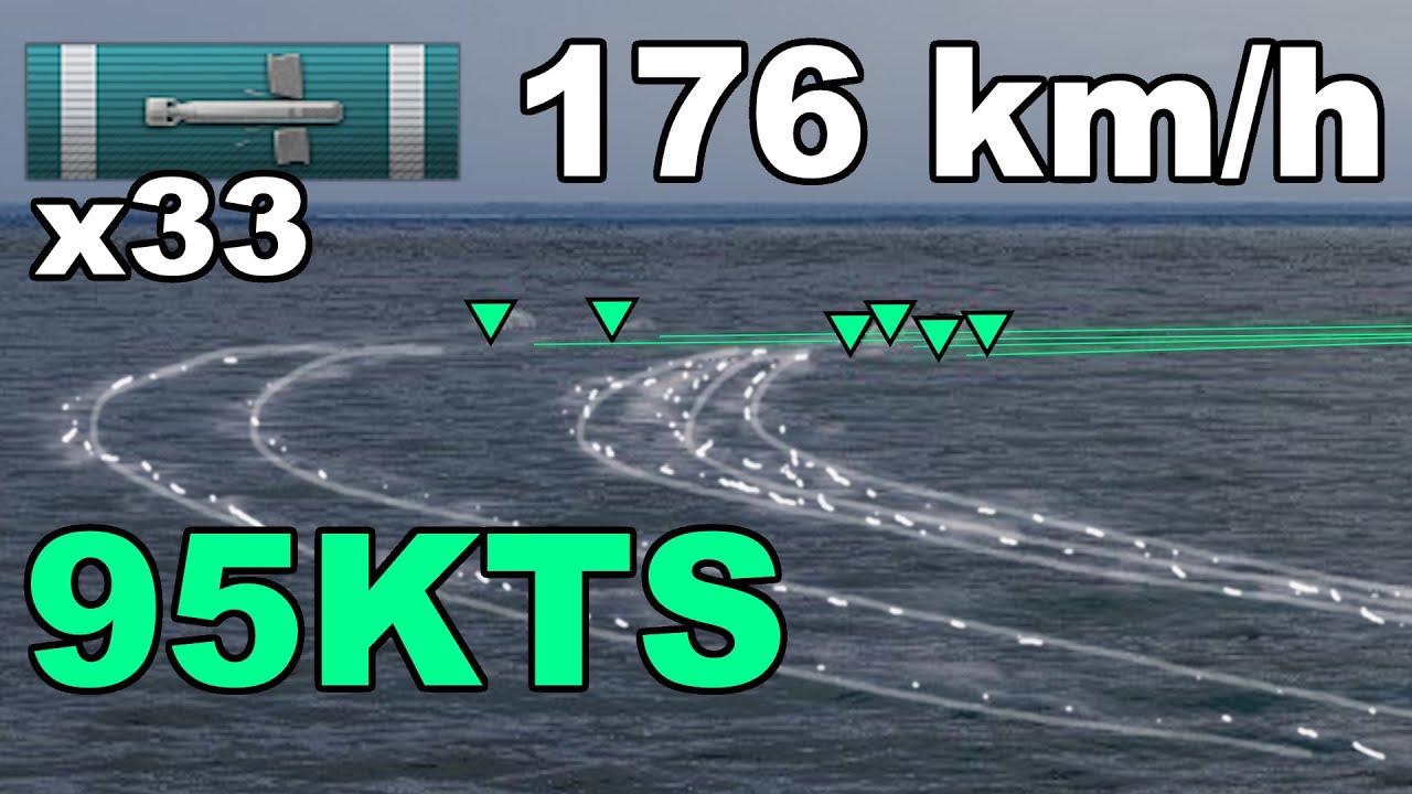 SUBMARINE SEAL : WTF these torps - around CORNER surprise