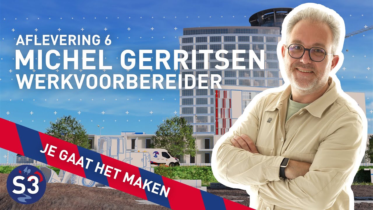 Werkvoorbereider | Je Gaat Het Maken | S3 | Aflevering 6
