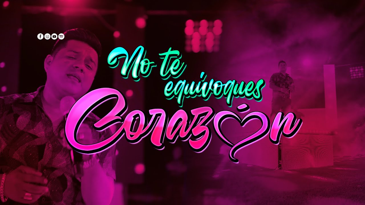 No te equivoques coraz&oacute;n - La &Uacute;nica Tropical (Video Oficial 2023)