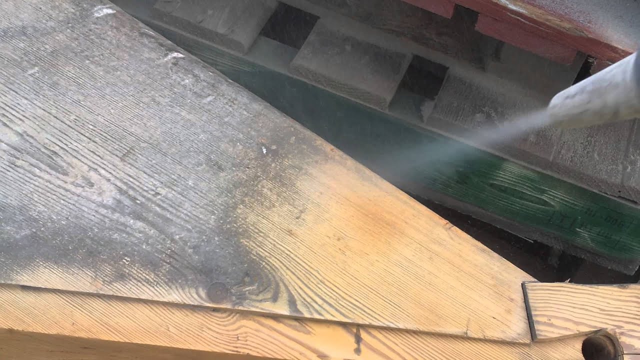 Vapour Blast Cleaning of  Wooden Stairs By TAD Ireland 086 8148118