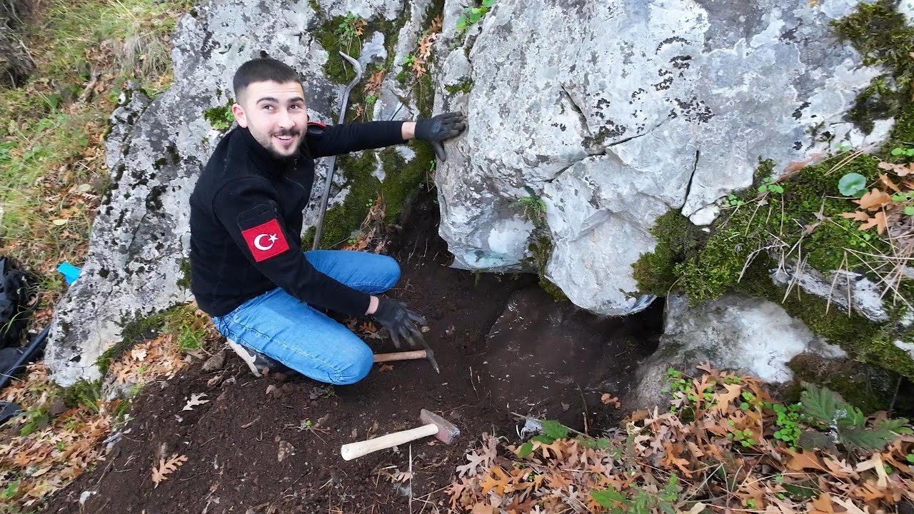 Tılsımlı Defineyi Çıkartırken Olaylar Başladı Erdinçi Saran Korku...!!!