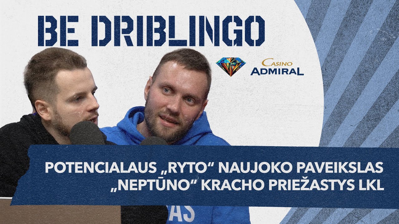 T.J.Shortsas 2.0 „Ryte“, aliarmas „Neptūne“ ir A.Trinchieri pasakos | „Be driblingo Casino Admiral“