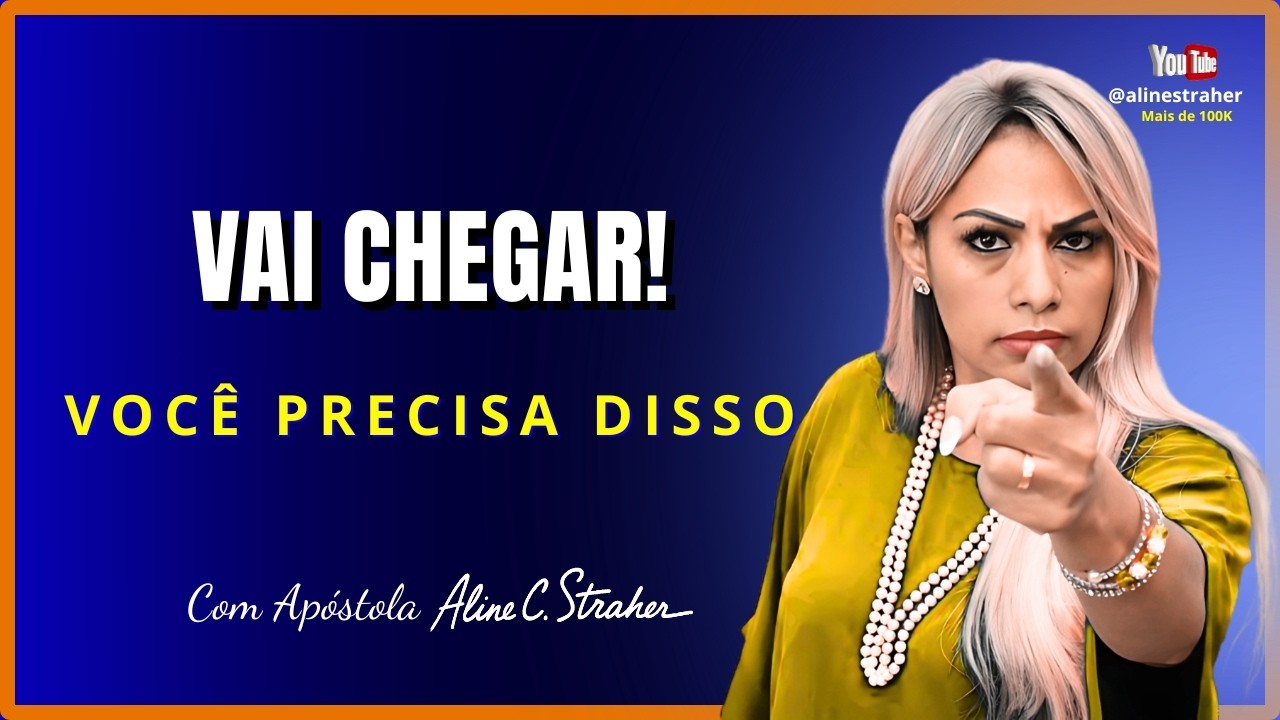 ALGO QUE VOC&Ecirc; PRECISA MUITO, MAS N&Atilde;O IMAGINAVA RECEBER&hellip; EST&Aacute; CHEGANDO ESTES DIAS&hellip;