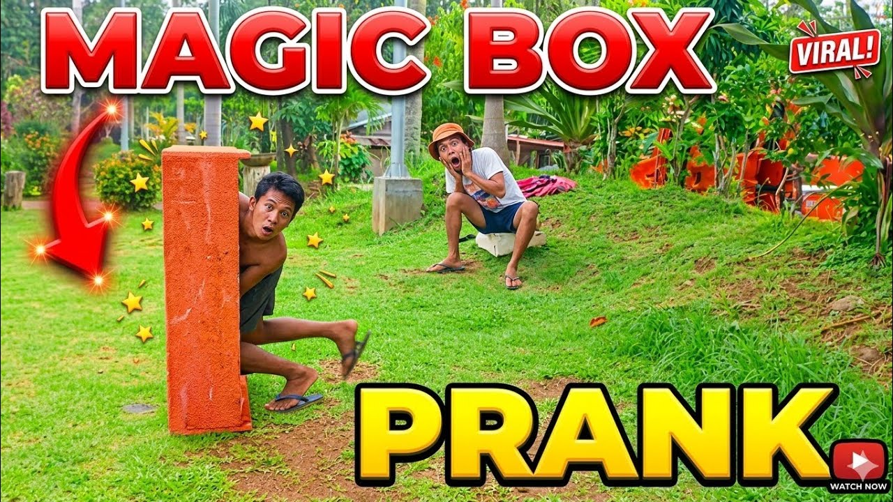 PART3)MAGIC BOX PRANK FUNNY VIDEO