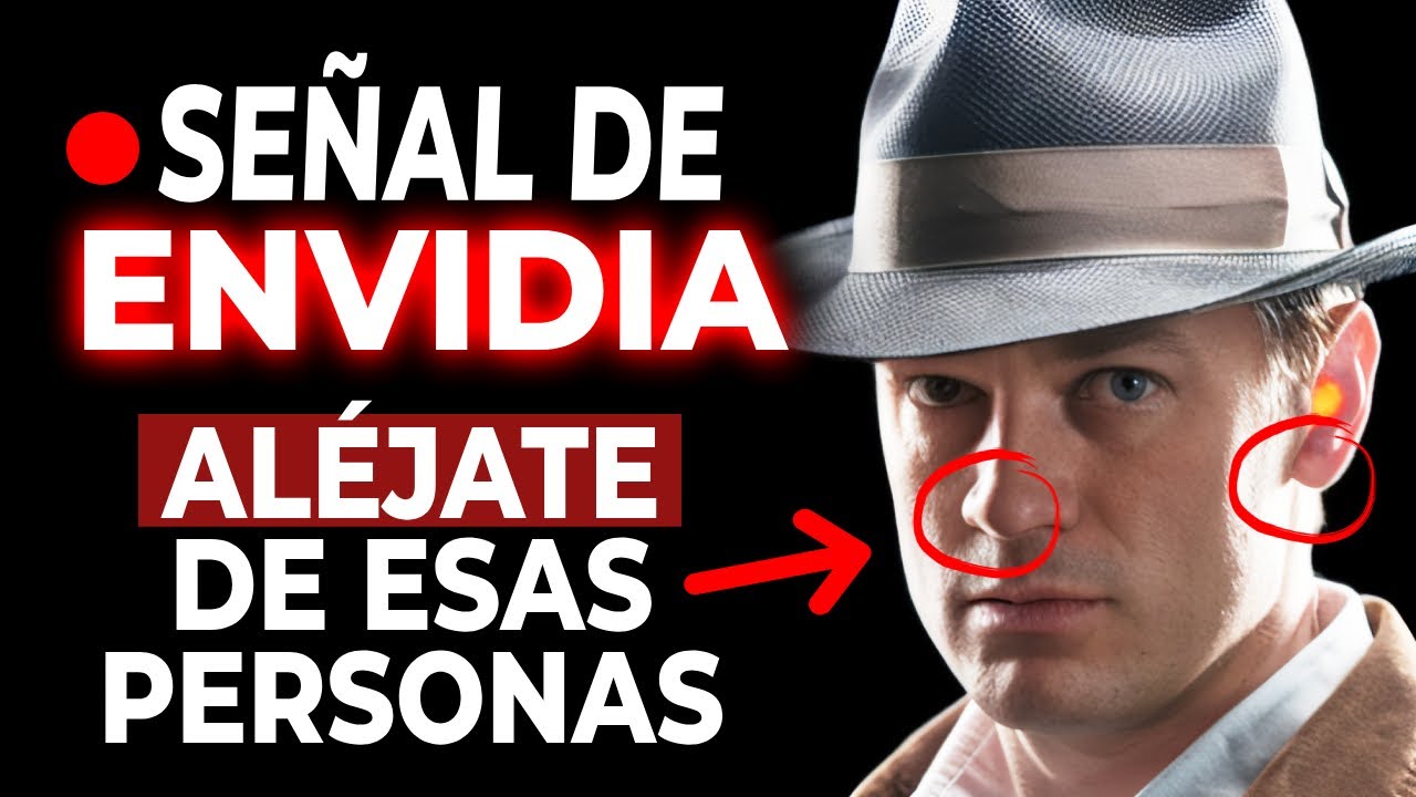 🔴¡CUIDADO! 7 SEÑALES para IDENTIFICAR a un amigo ENVIDIOSO en tu vida. (ESTO ES MUY SERIO)
