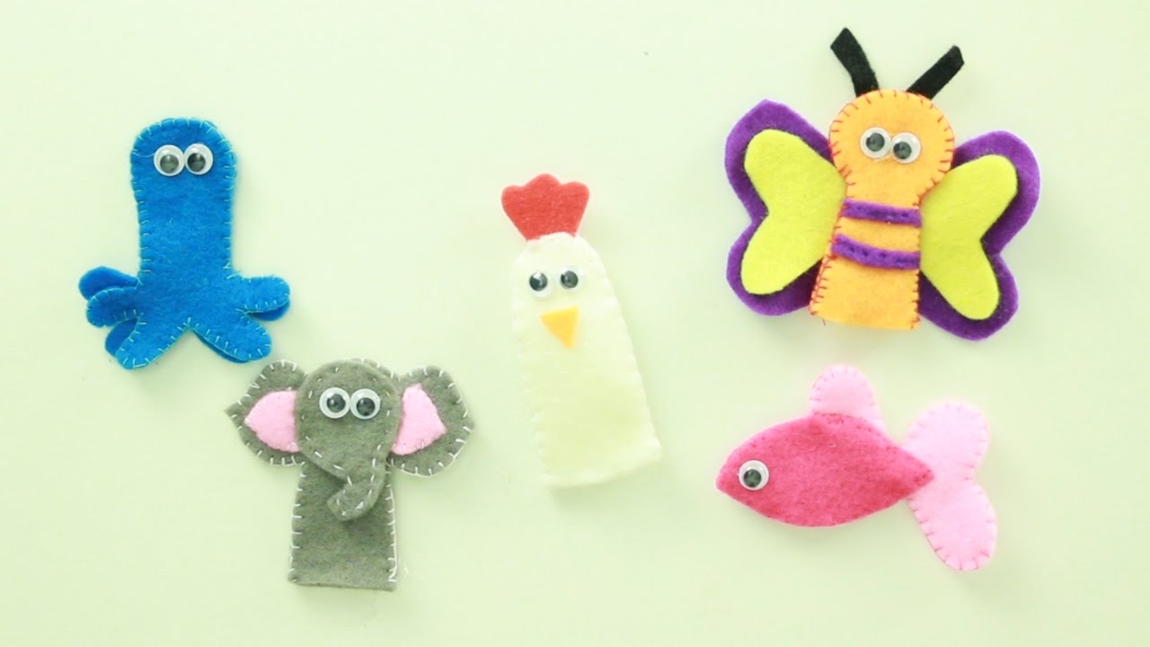 DIY Finger Puppets