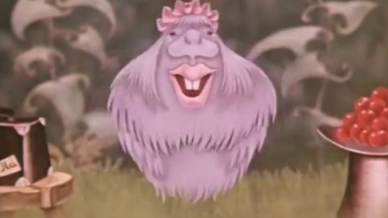 80's Groke Laughs