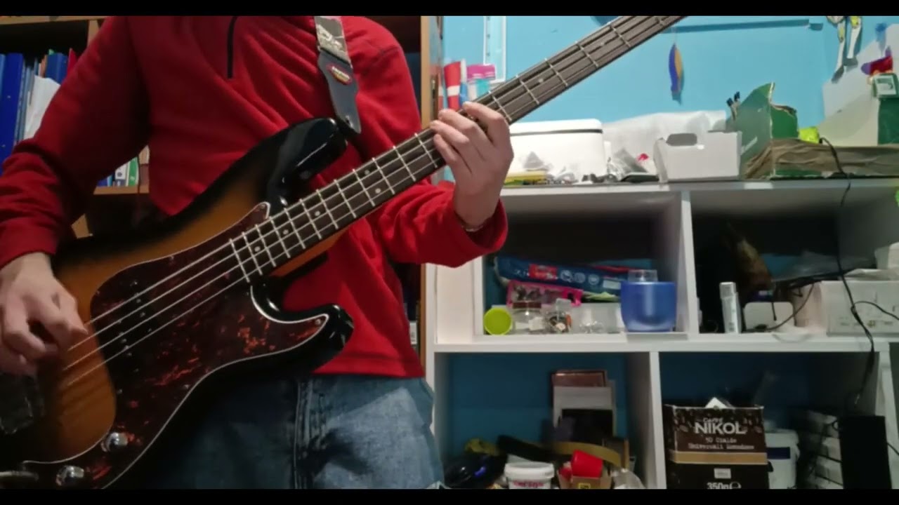 Nabokov - Fontaines D.C. (Bass Cover)