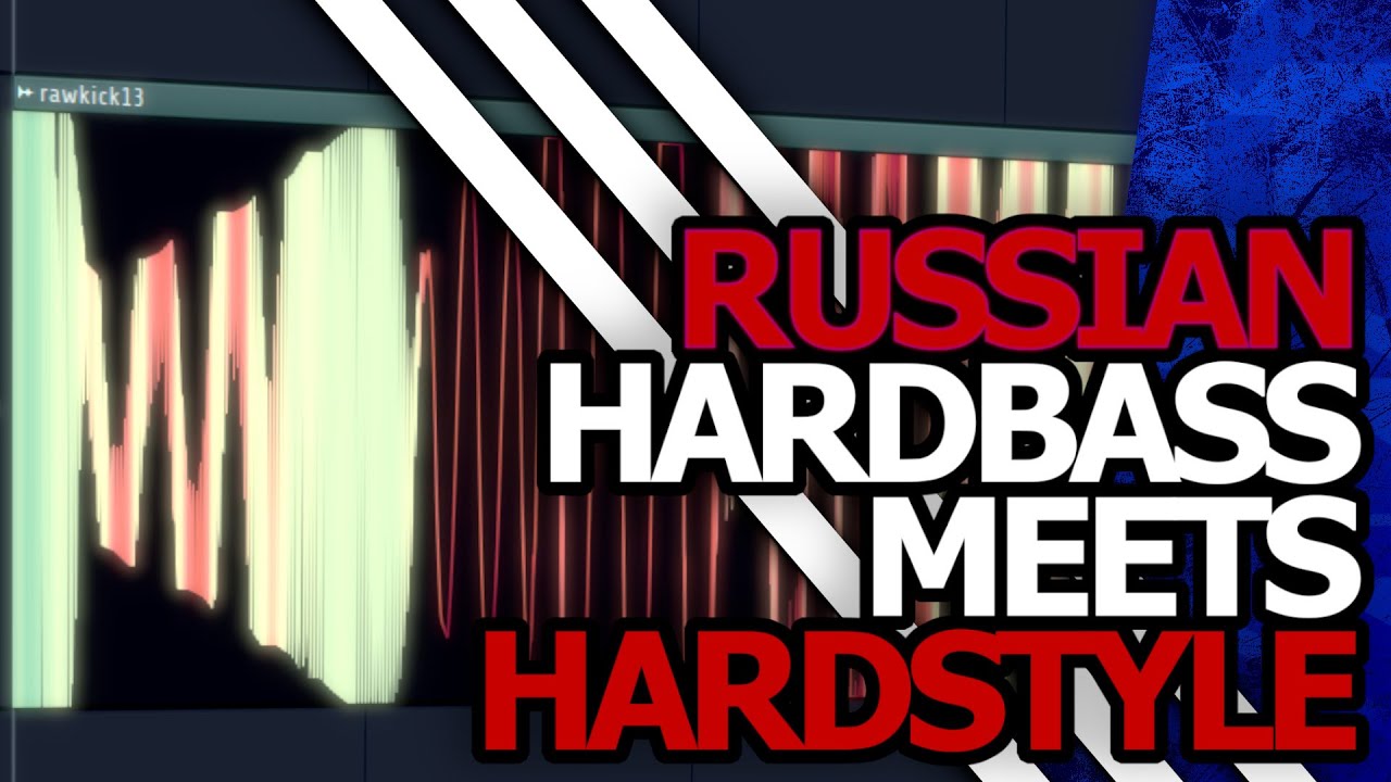 Mixing Russian HARDBASS & HARDSTYLE?! - GenreBlender 2