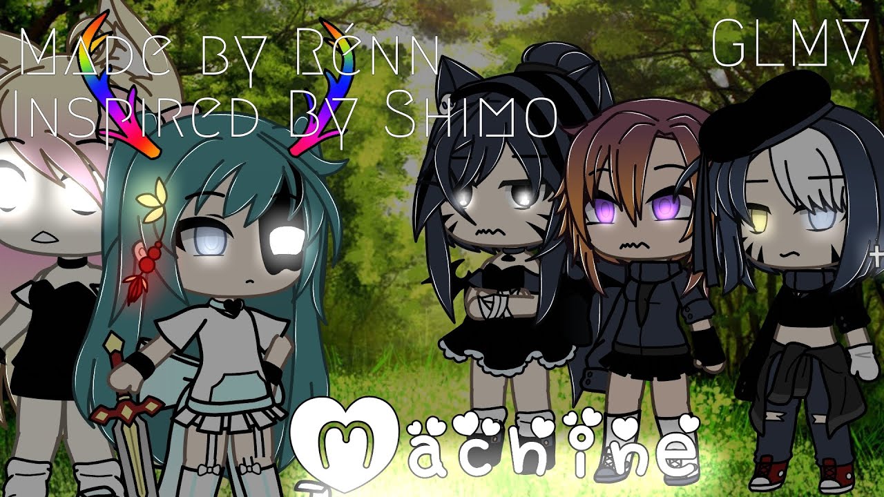Machine GLMV || Gacha life || Lyn Series || || Part 5 of season 1: The Princess || || Rénn ||