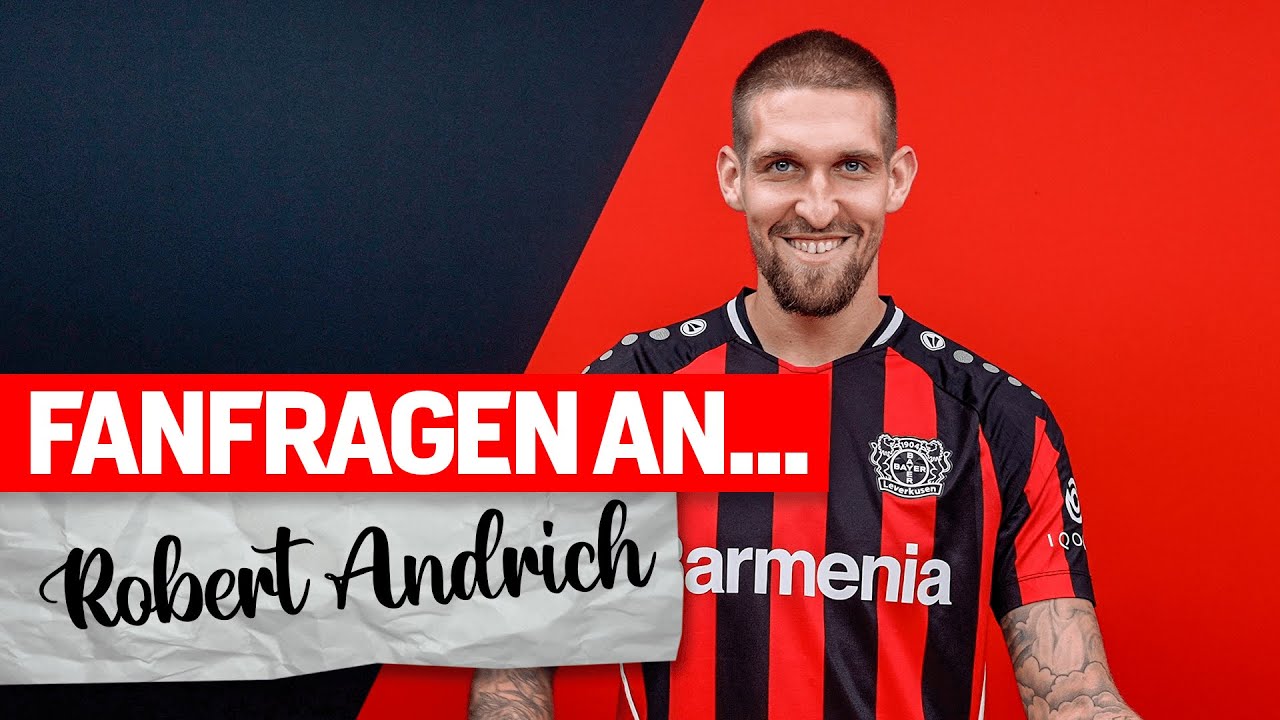 EURE FRAGEN an Robert Andrich | Unsere Nummer 8 beantwortet Fanfragen | Bayer 04 Leverkusen