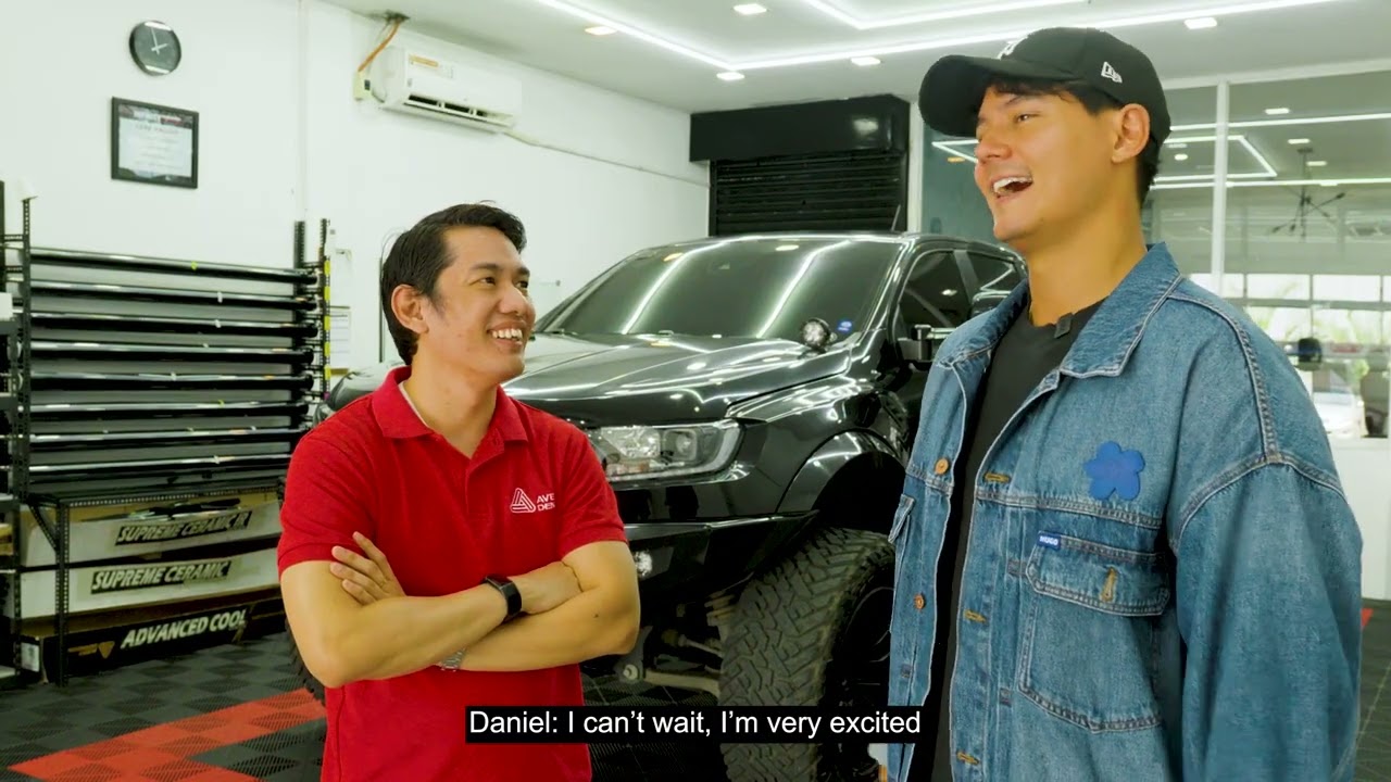 Daniel Matsunaga’s Ultimate Car Upgrade with Avery Dennison Supreme Ceramic Tint & Xtreme PPF