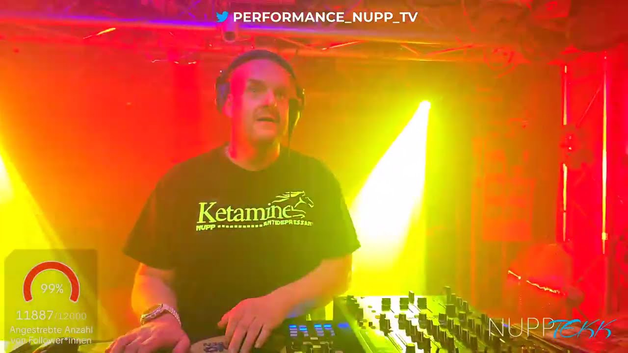 PERFORMANCE NUPP play NUPPTEKK 07.11.2025 @PERFORMANCE_NUPP_MTV