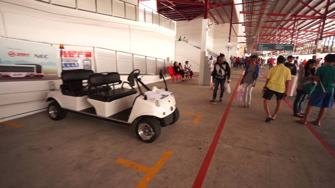 Singapore, Woodlands Bus Interchange - virtual tour