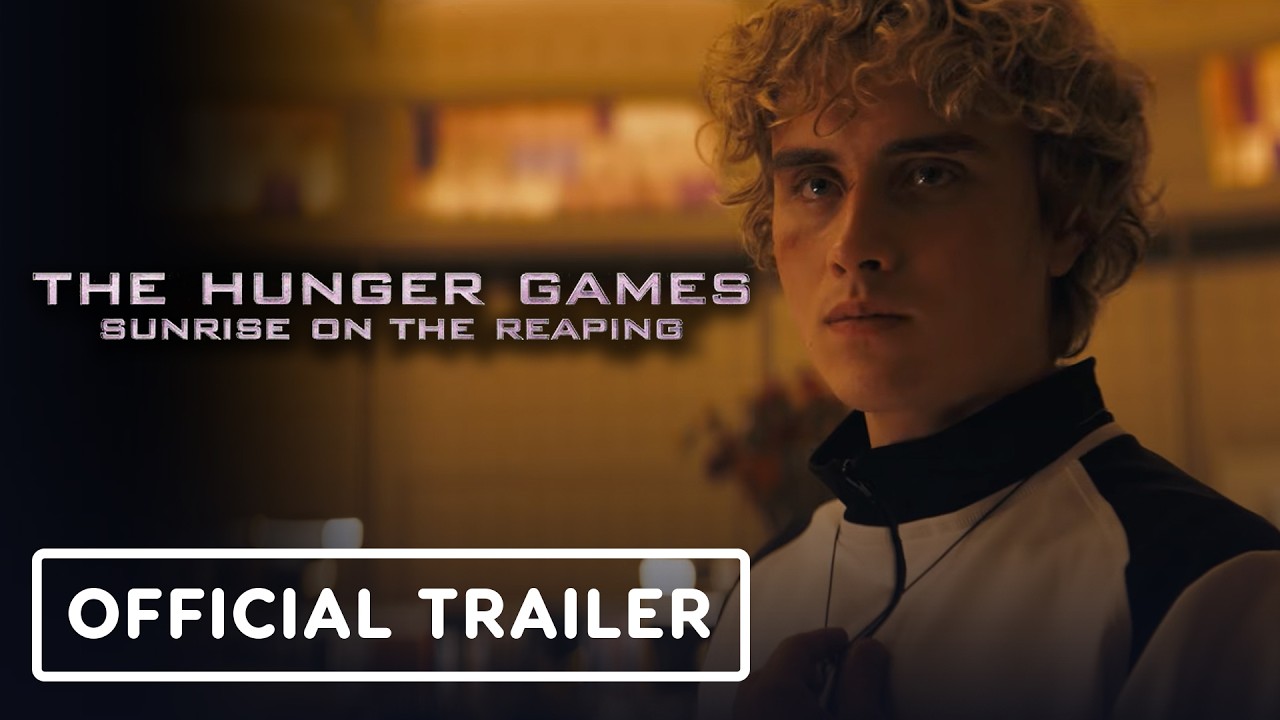 The Hunger Games: Sunrise on the Reaping - Official Trailer (2026) Joseph Zada, Ralph Fiennes