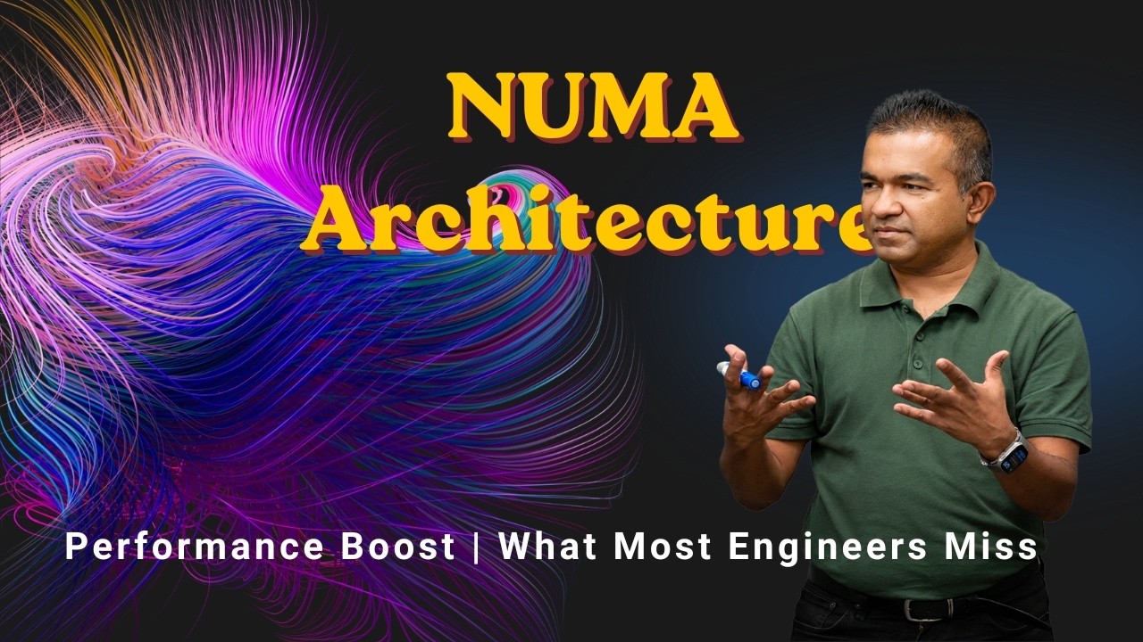 NUMA Architecture | Hidden Performance Trick for Docker & Kubernetes