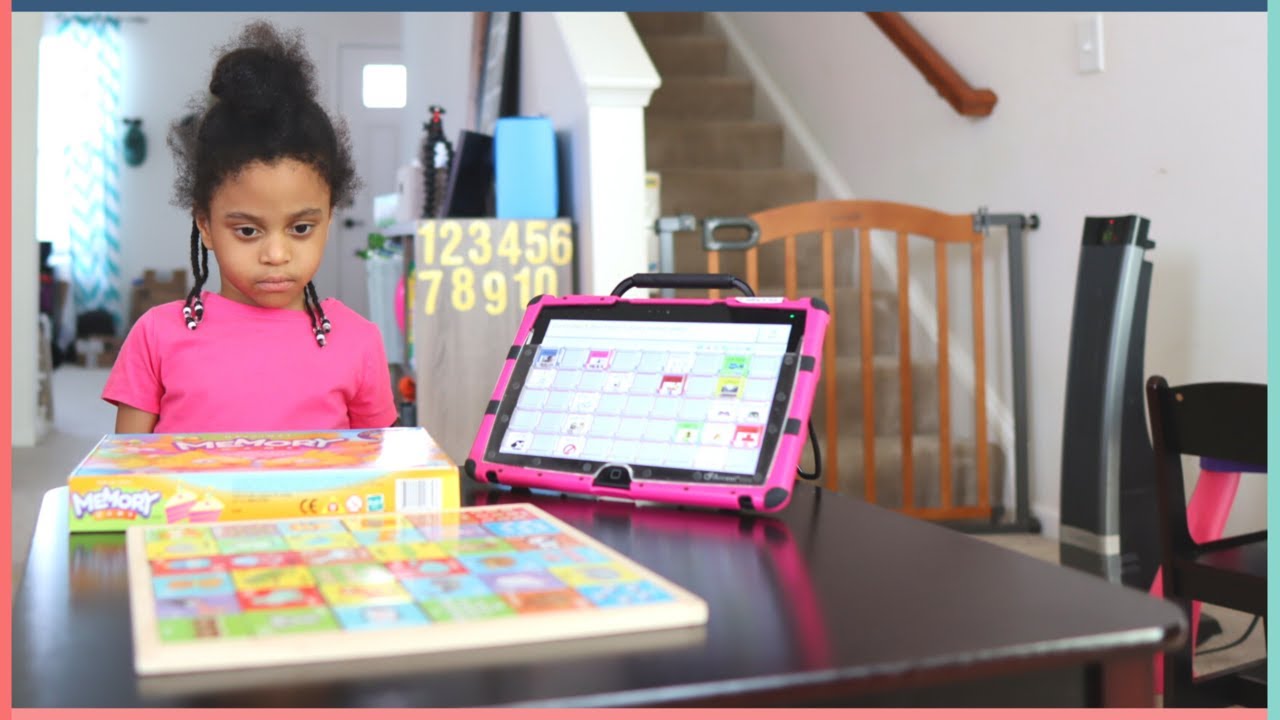 Learning To Talk - Nonverbal Autism
