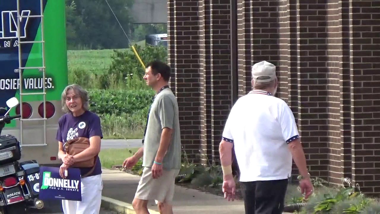 Joe Donnelly gets a special welcome | Indiana Senate | NRSC