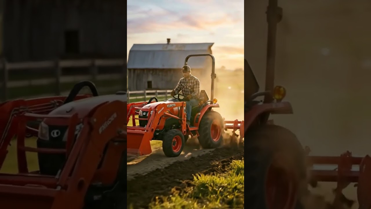 best mini tractor for agriculture |GreenAgrix