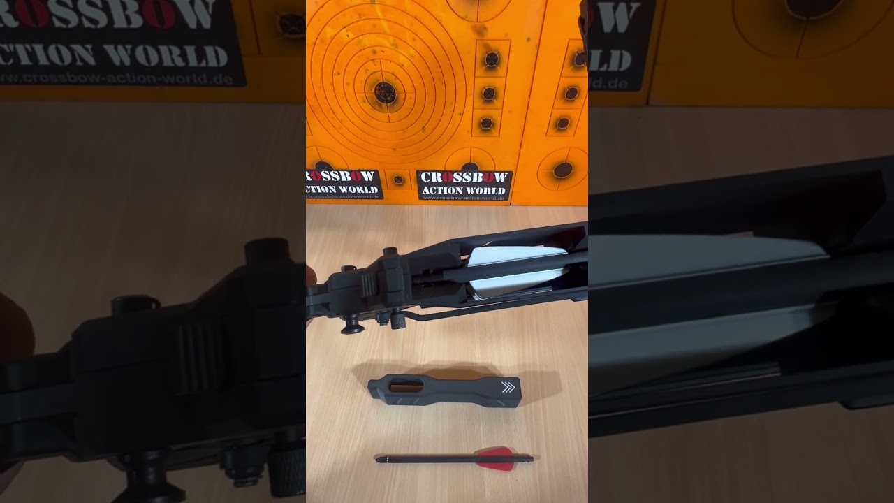 Besonderheiten Steambow PD-5 Magazin, CAW-Schnelllader & CAW-Nocken 