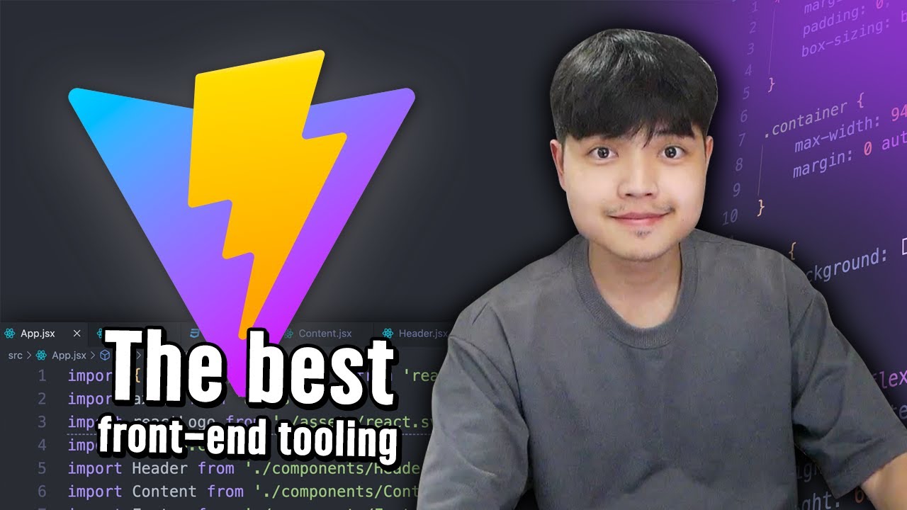 ViteJS เครื่องมือที่ดีที่สุด สำหรับ Front-End Developer 👨‍💻💯