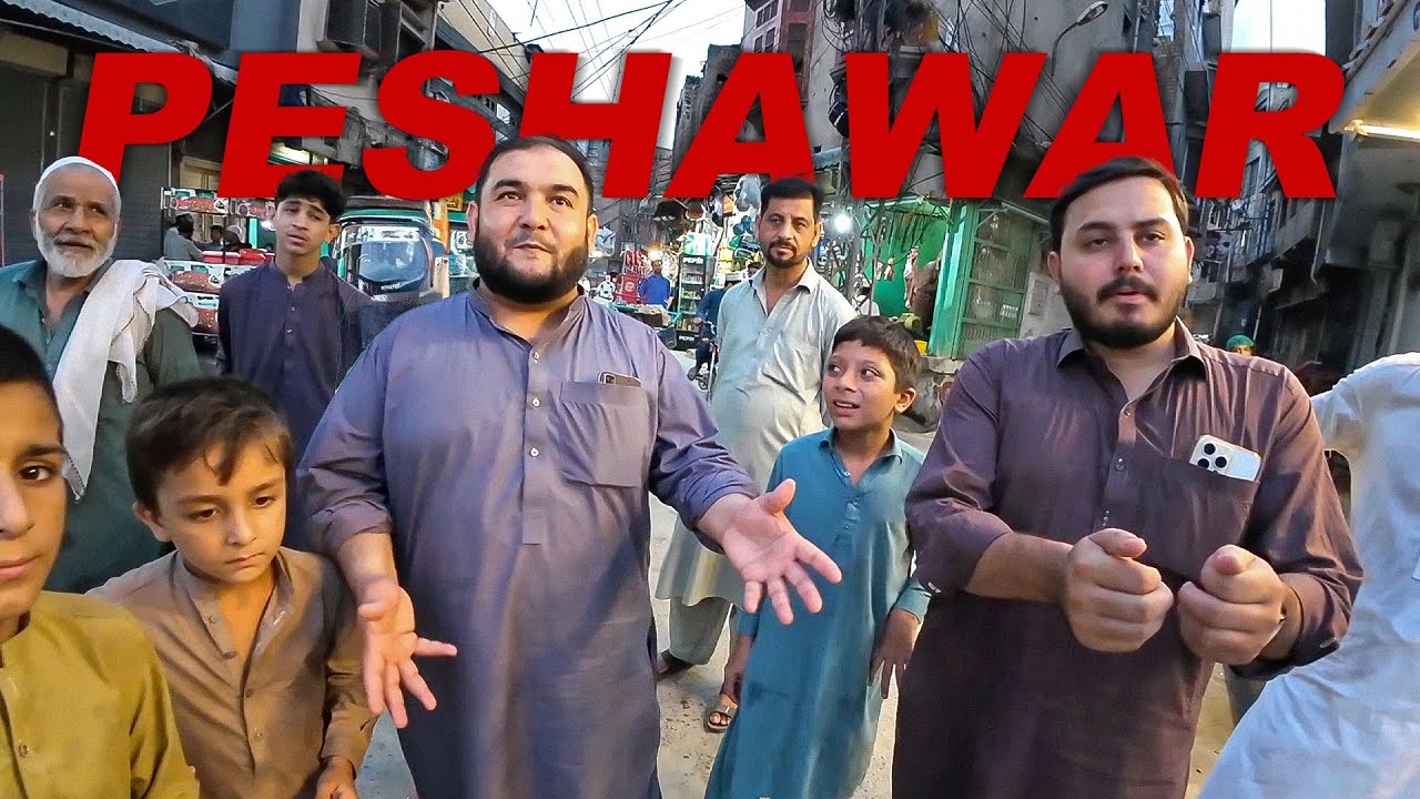 First Impressions of Peshawar, Pakistan 🇵🇰