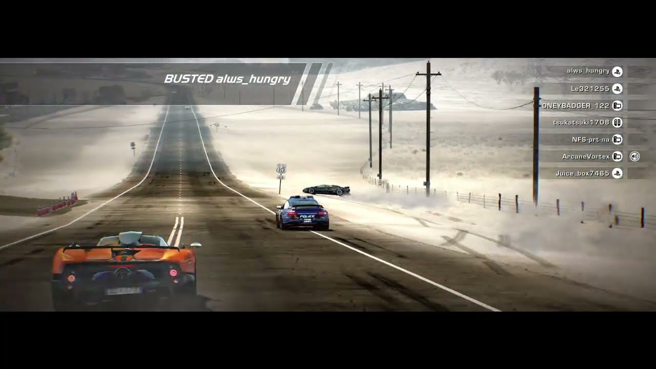 Unbelievable bust 89 Need for Speed™ Hot Pursuit Remastered