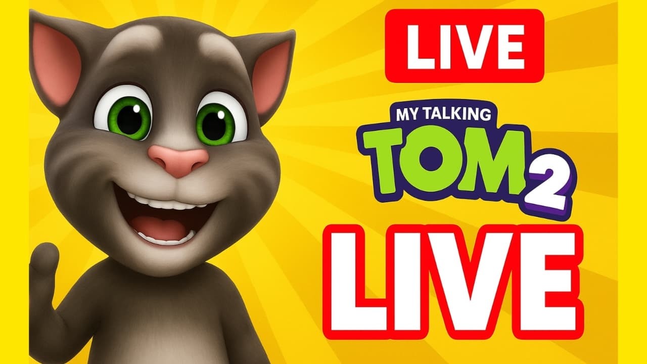 My Talking Tom Live Gameplay  Walkthrough Android/Windows