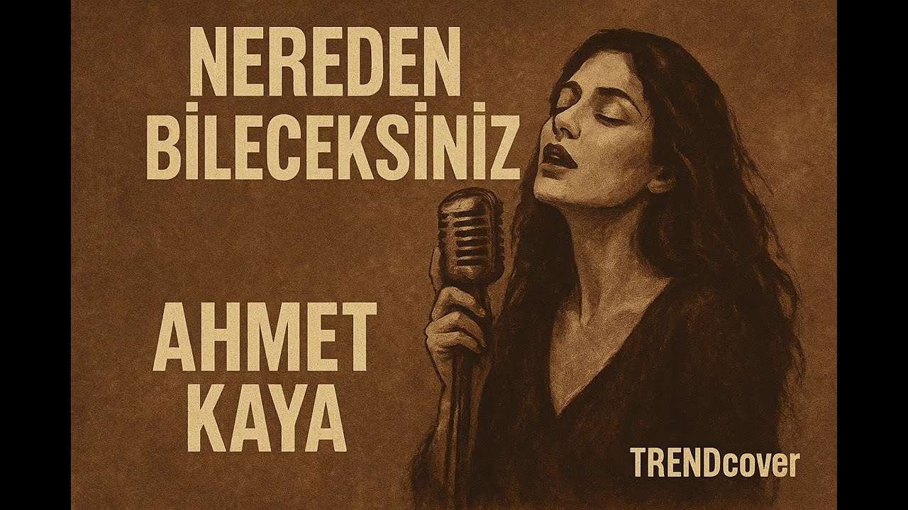 Ahmet Kaya - Nereden Bileceksiniz | Trendcover akustik 