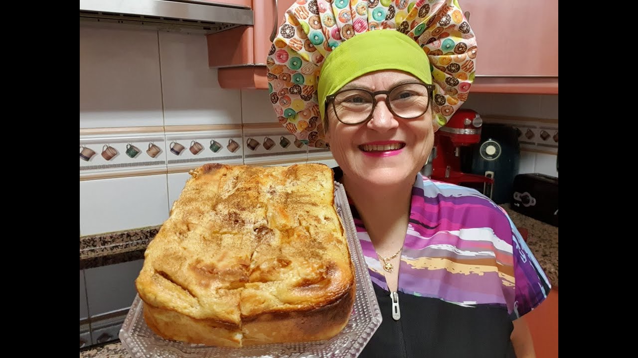 Pastel de Manzana con masa filo