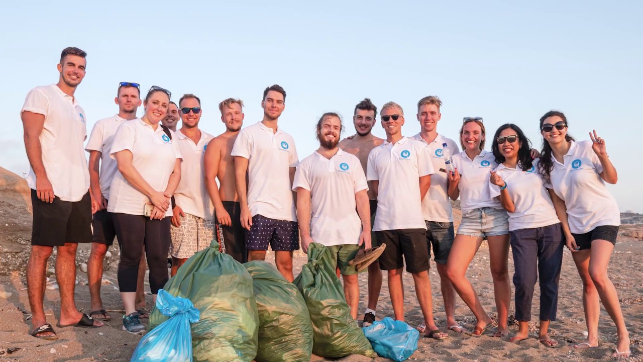 Why we fight plastic pollution?  Cyprus beach cleanup 2019
