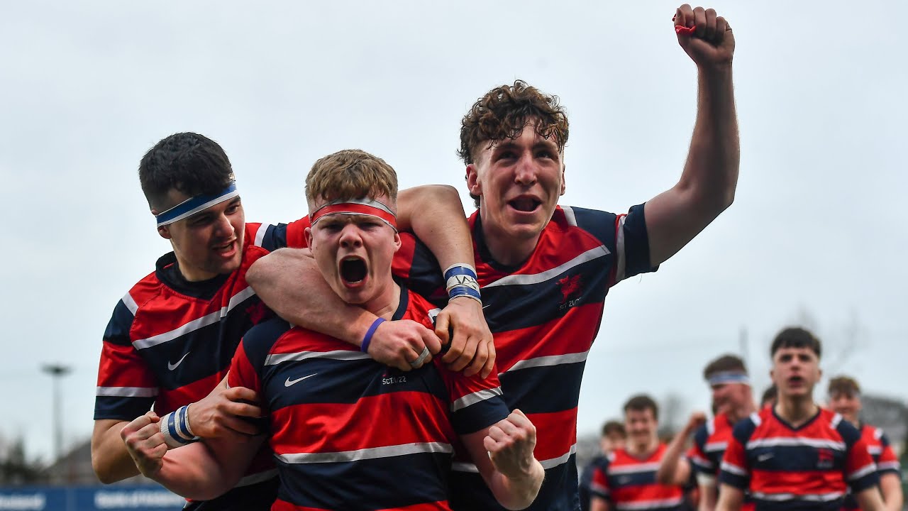 Cistercian College, Roscrea v Wesley | Bank of Ireland Leinster Schools Senior Cup
