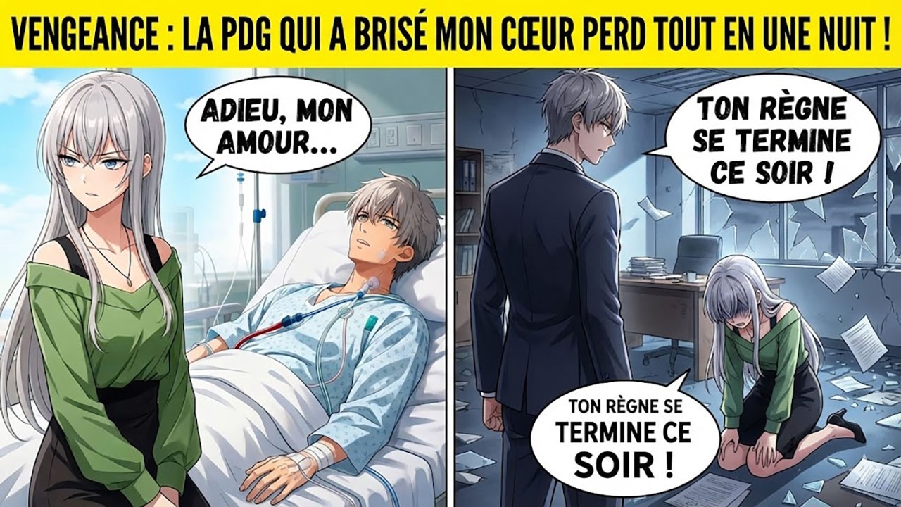 Vengeance  la PDG qui a brisé mon cœur perd tout en une nuit !