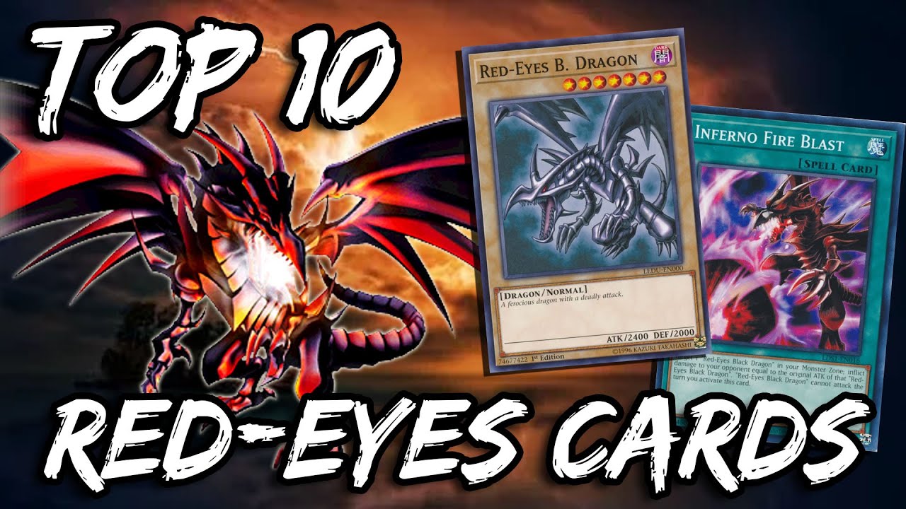 Top 10 Red Eyes cards