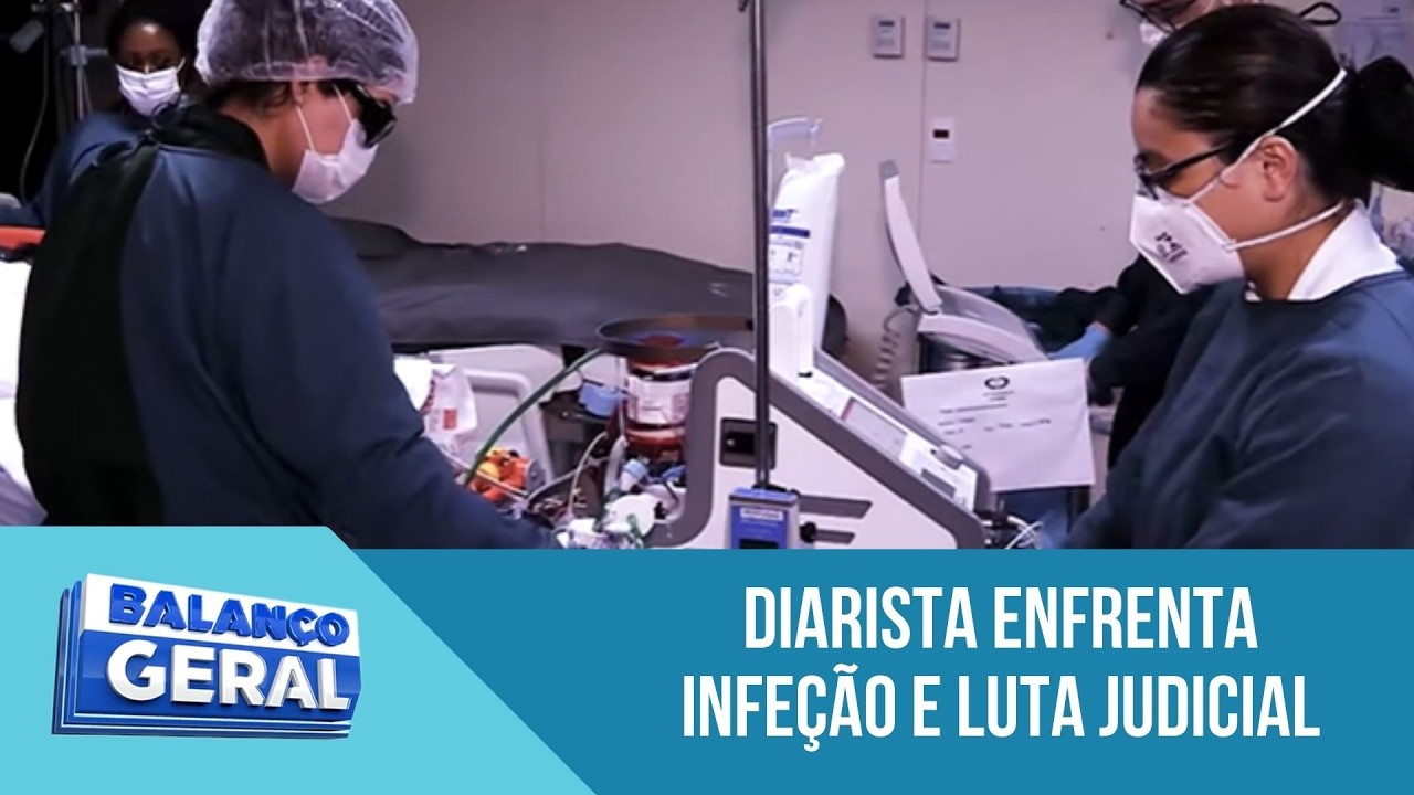 Diarista enfrenta infeção e luta judicial após cirurgia estética mal sucedida