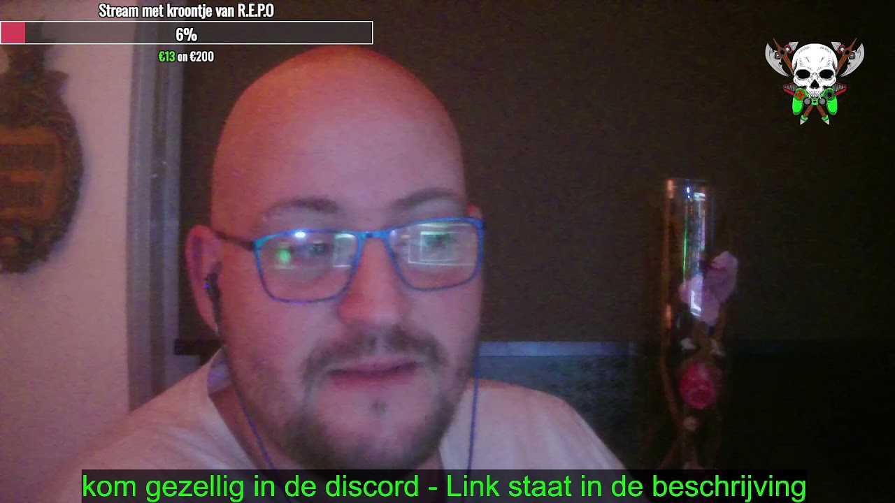 NIEUWE MONTERS IN R.E.P.O! // The Angry Ghost Livestream