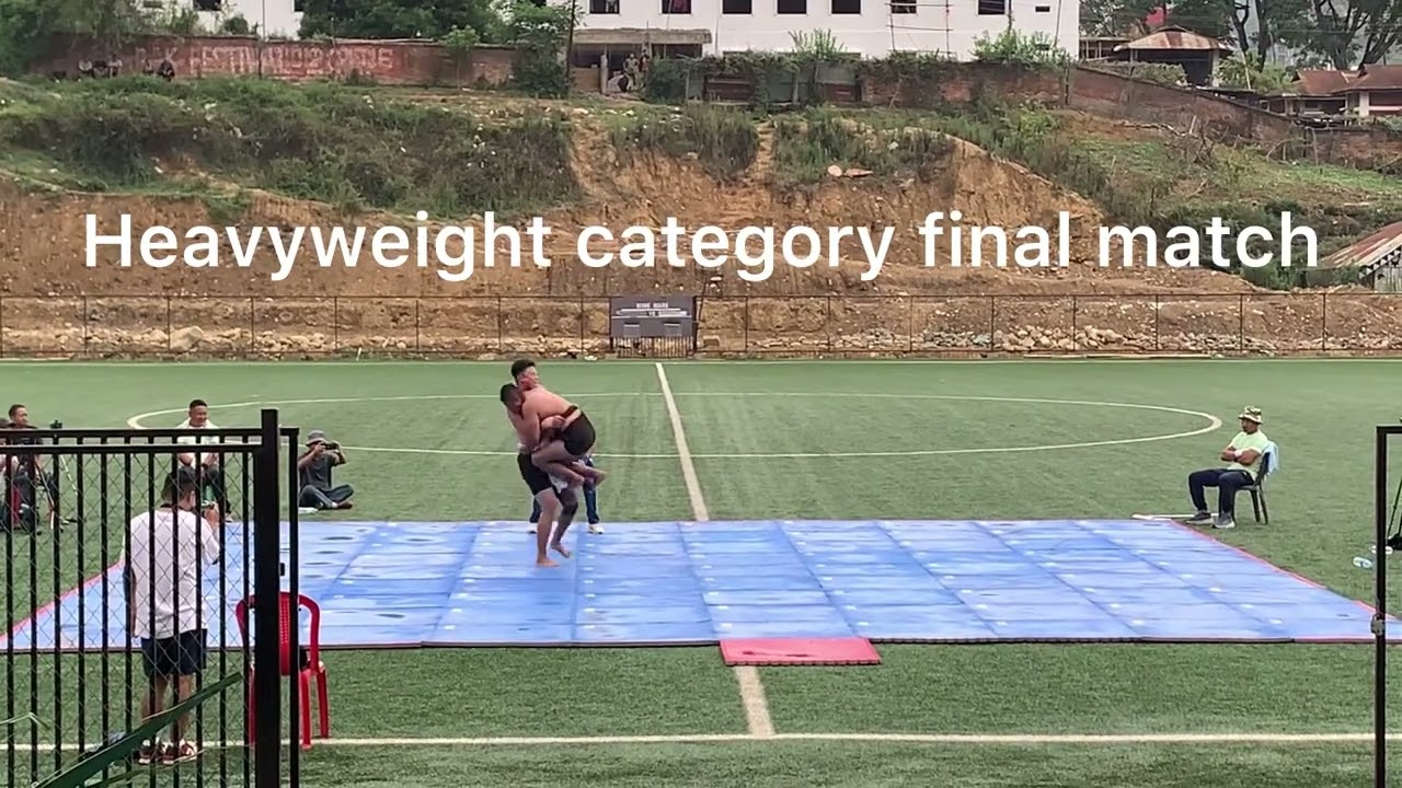 State Level Open Wrestling Final Match 2025