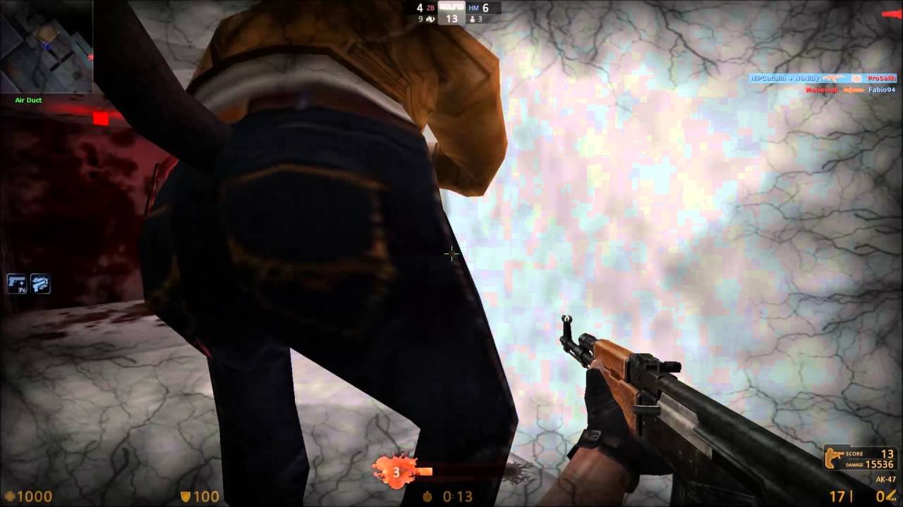 Counter Strike Nexon Zombies #1 Zombie Darkness