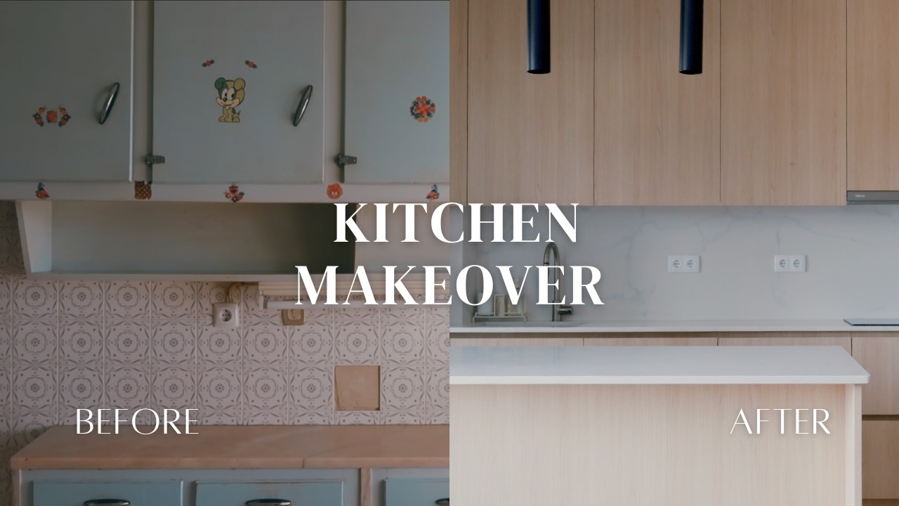 NEW KITCHEN Makeover | Organizing, Decorating & Restocking | ASMR