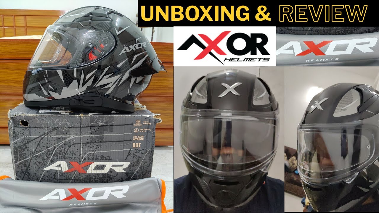 Axor Apex Hunter Unboxing and Review 2025 Best Helmet Under 5K