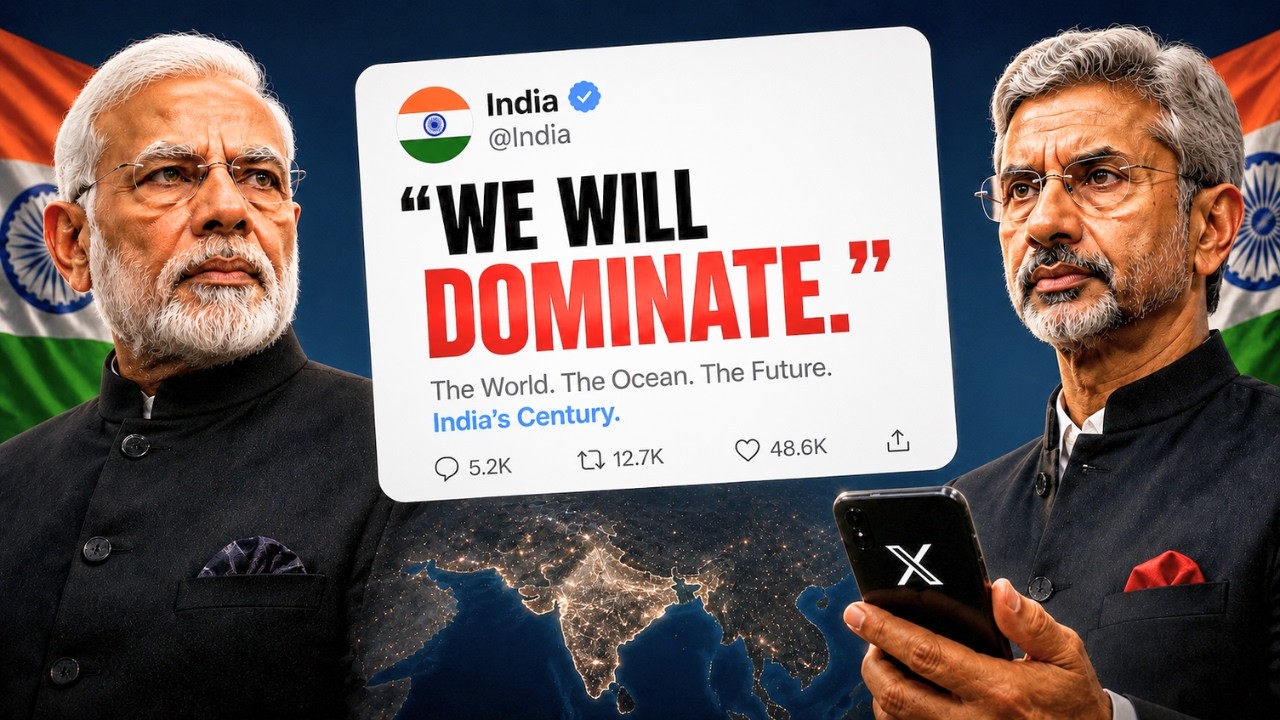Big mistake by the West...Underestimating INDIA fires back 🇮🇳