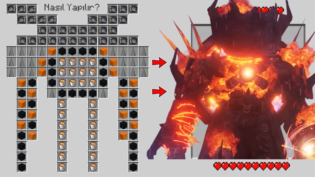 WATCHMAN OF DOOM NASIL YAPILIR 😱 - Minecraft
