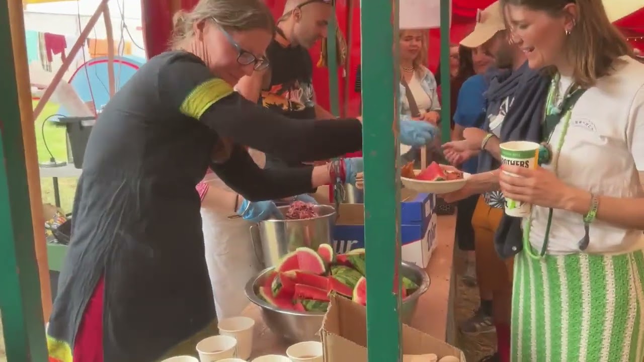 Food For All at Glastonbury Festival 2024