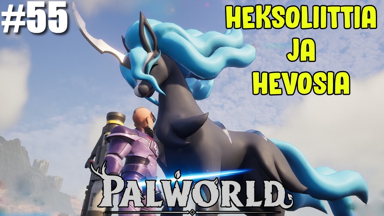 Palworld - Heksoliittia ja hevosia