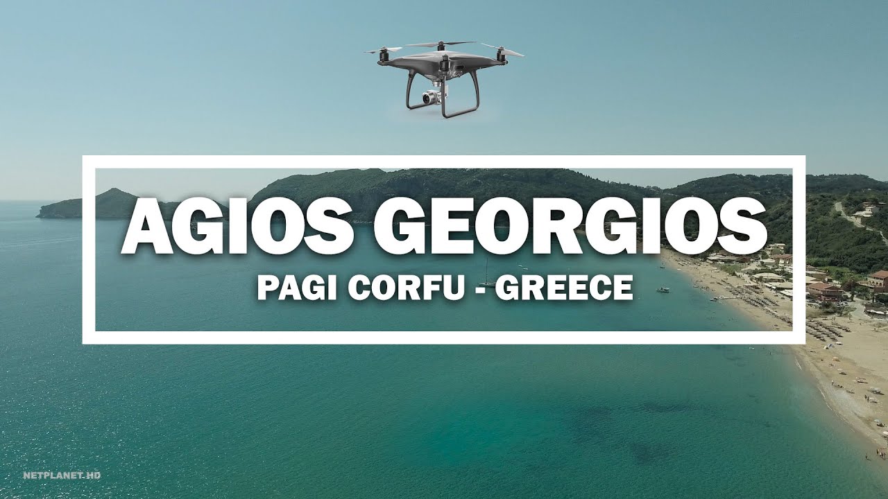 🎬 Agios Georgios, Pagi - Corfu, Greece ✈ (Drone)