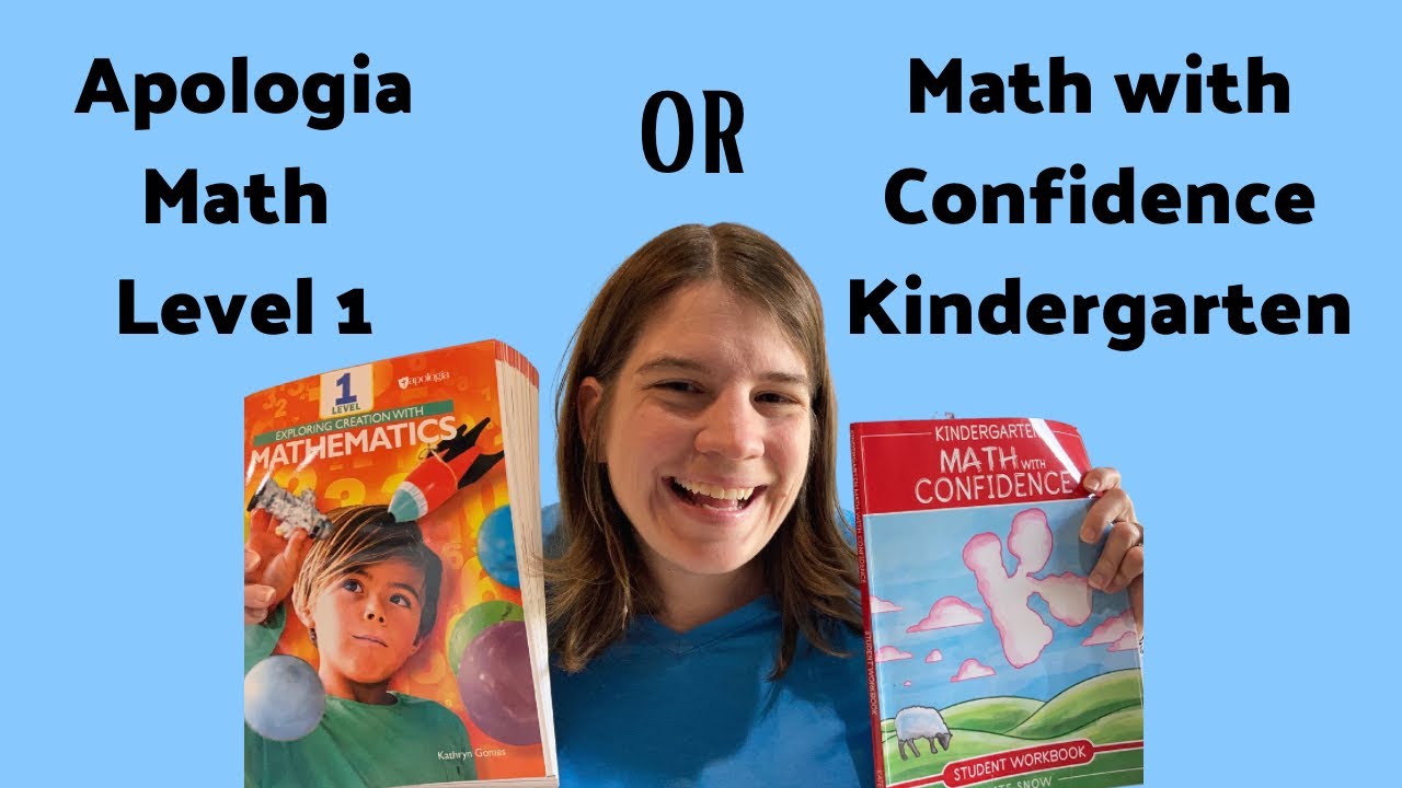 Apologia Math or Math with Confidence || Comparison