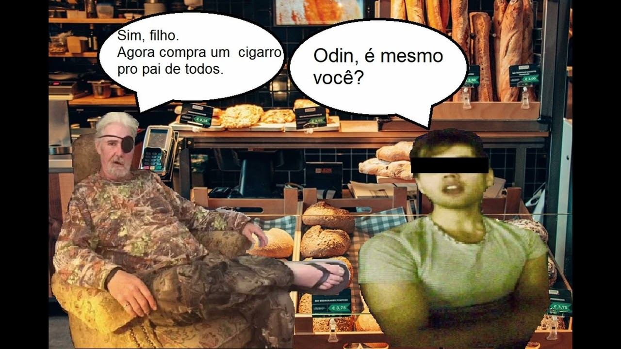Odin na Padaria